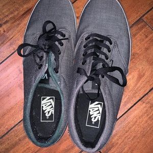 Grey Vans